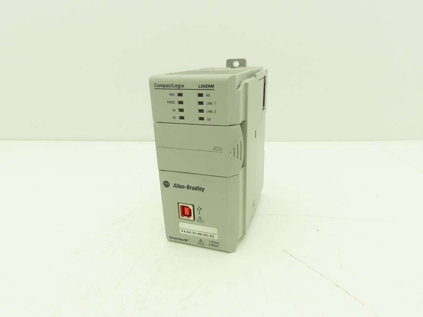 Allen Bradley 1769-L30ERM CompactLogix Motion Controller 1MB Ethernet IP Ser A