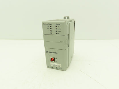 Allen Bradley 1769-L30ERM CompactLogix Motion Controller 1MB Ethernet IP Ser A