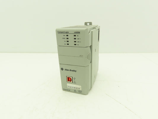 Allen Bradley 1769-L30ERM CompactLogix Motion Controller 1MB Ethernet IP Ser A