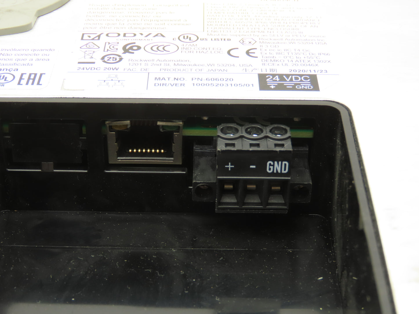 Allen Bradley 2711P-T10C21D8S PanelView Plus 7 HMI 10.4" Touch Screen Series C
