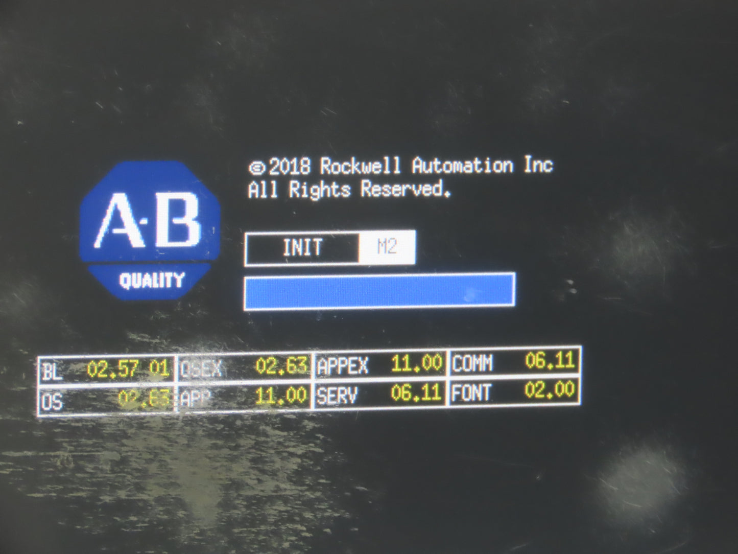 Allen Bradley 2711P-T10C21D8S PanelView Plus 7 HMI 10.4" Touch Screen Series C