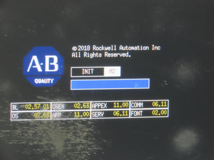 Allen Bradley 2711P-T10C21D8S PanelView Plus 7 HMI 10.4" Touch Screen Series C