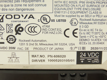 Allen Bradley 2711P-T10C21D8S PanelView Plus 7 HMI 10.4" Touch Screen Series C