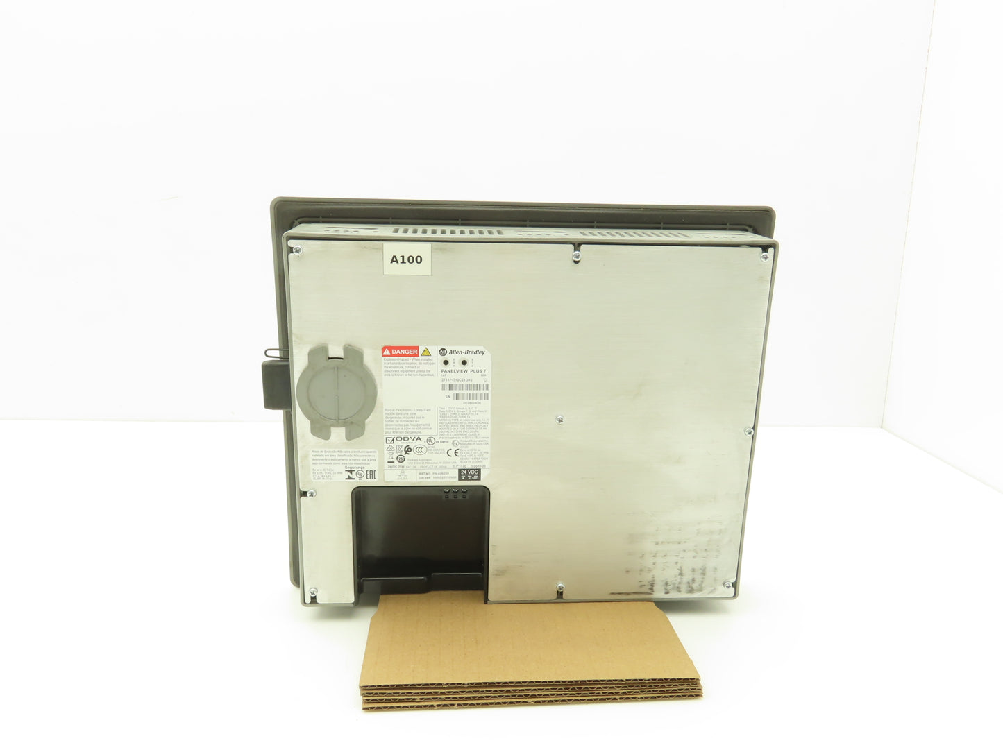 Allen Bradley 2711P-T10C21D8S PanelView Plus 7 HMI 10.4" Touch Screen Series C