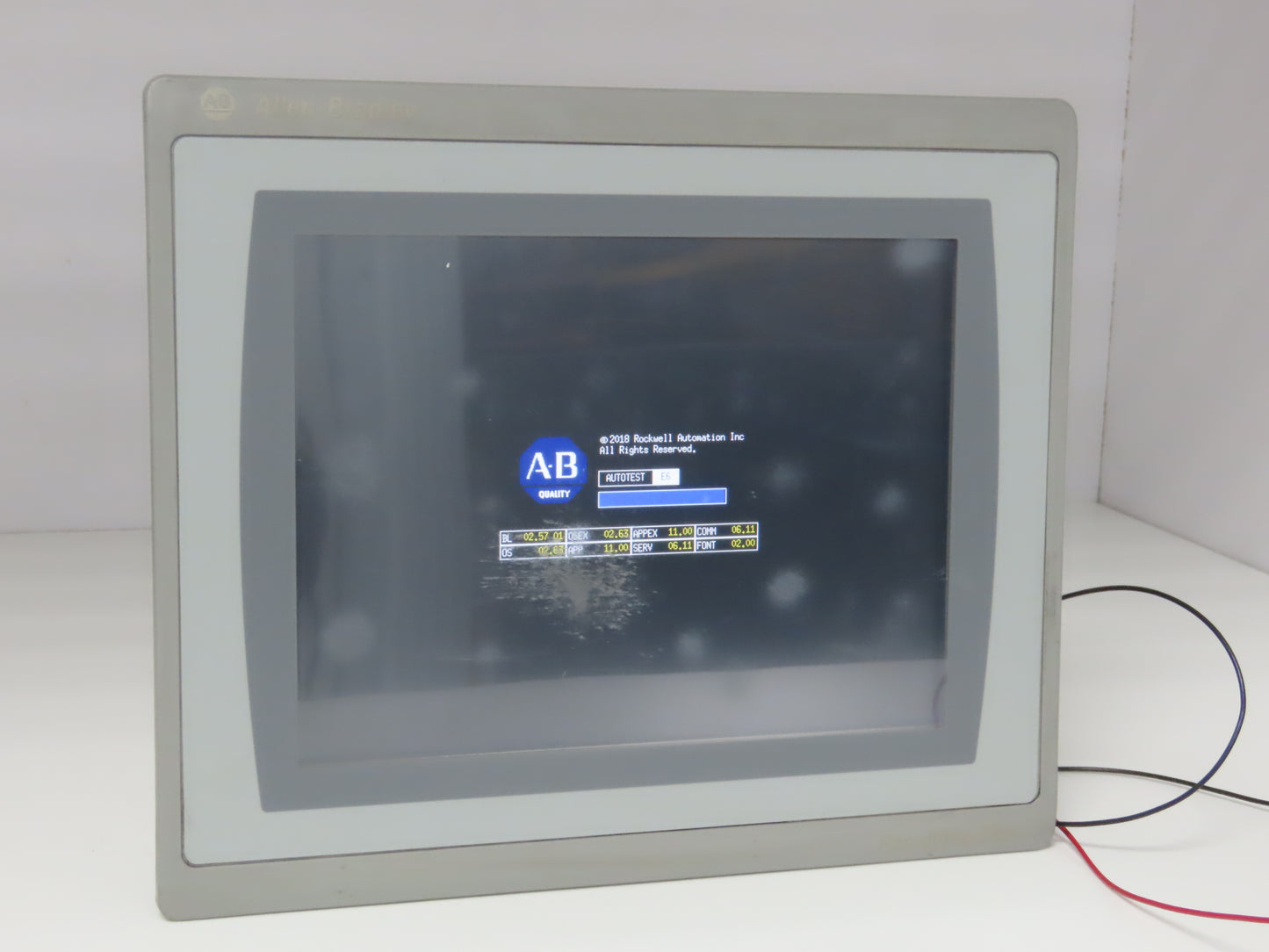 Allen Bradley 2711P-T10C21D8S PanelView Plus 7 HMI 10.4" Touch Screen Series C