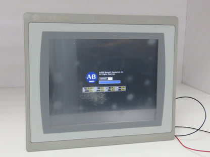 Allen Bradley 2711P-T10C21D8S PanelView Plus 7 HMI 10.4" Touch Screen Series C