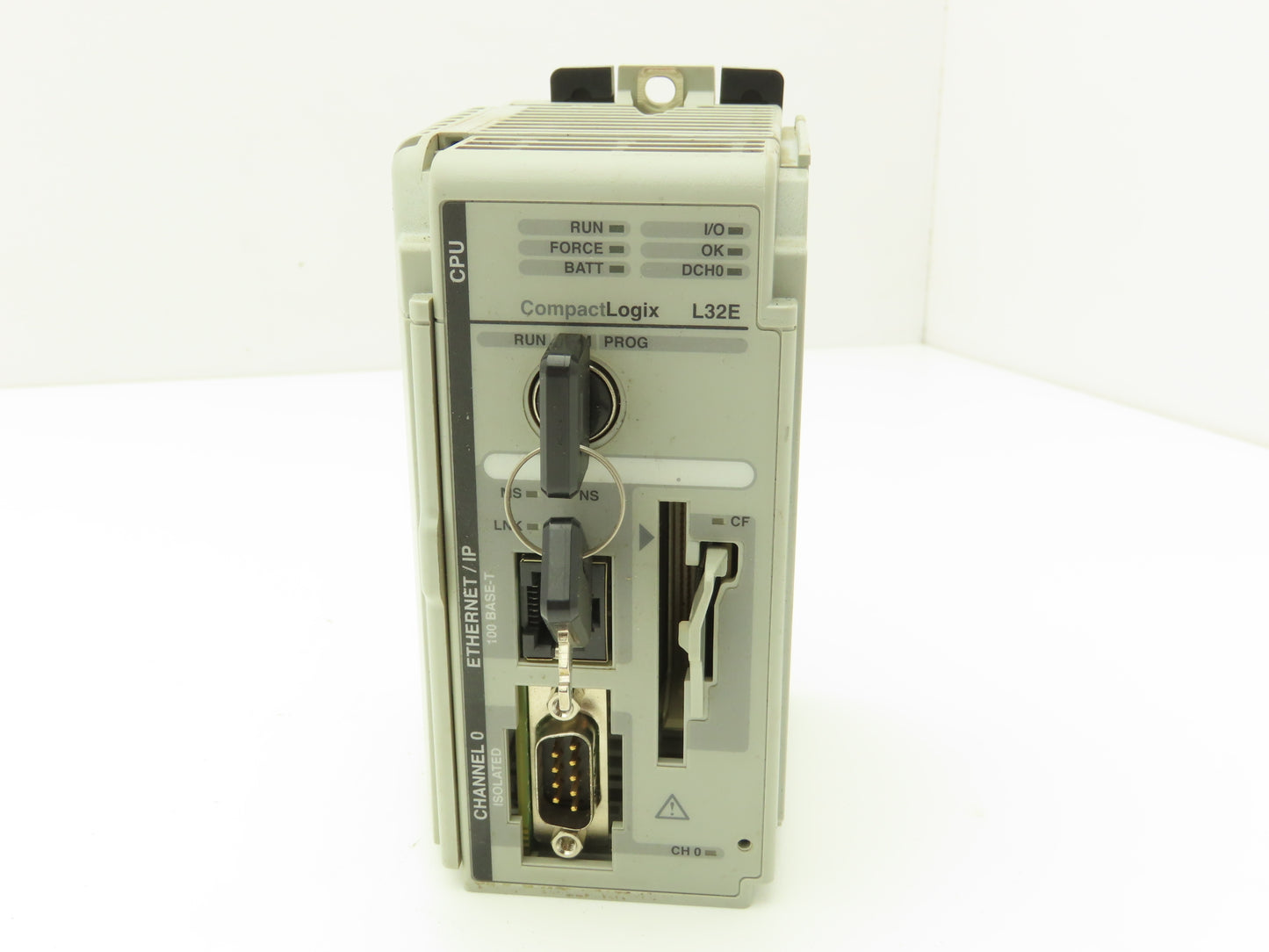 Allen Bradley 1769-L32E CompactLogix Ethernet Controller Processor Ser B 109587