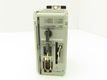 Allen Bradley 1769-L32E CompactLogix Ethernet Controller Processor Ser B 109587
