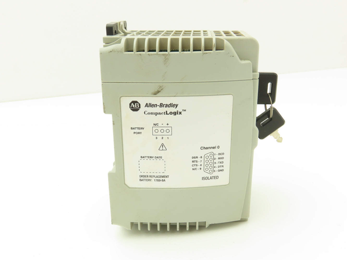 Allen Bradley 1769-L32E CompactLogix Ethernet Controller Processor Ser B 109587