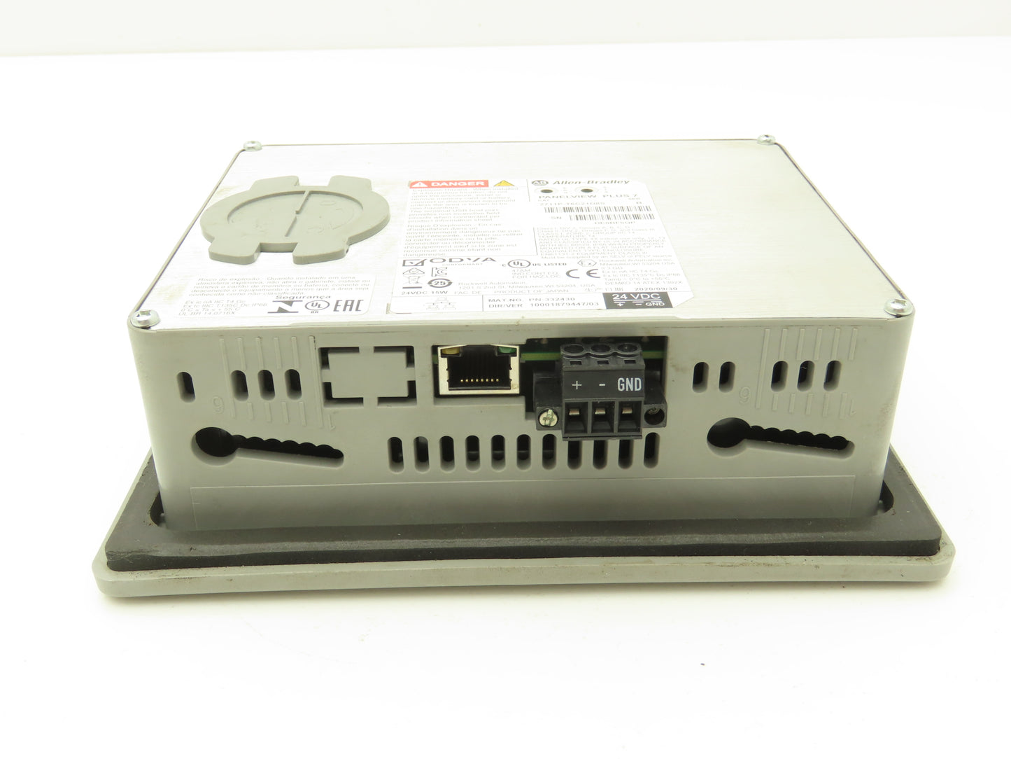 Allen Bradley 2711P-T6C21D8S PanelView Plus 7 Touch Screen Series B 24V