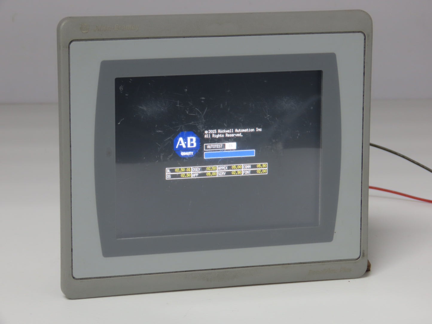 Allen Bradley 2711P-T6C21D8S PanelView Plus 7 Touch Screen Series B 24V