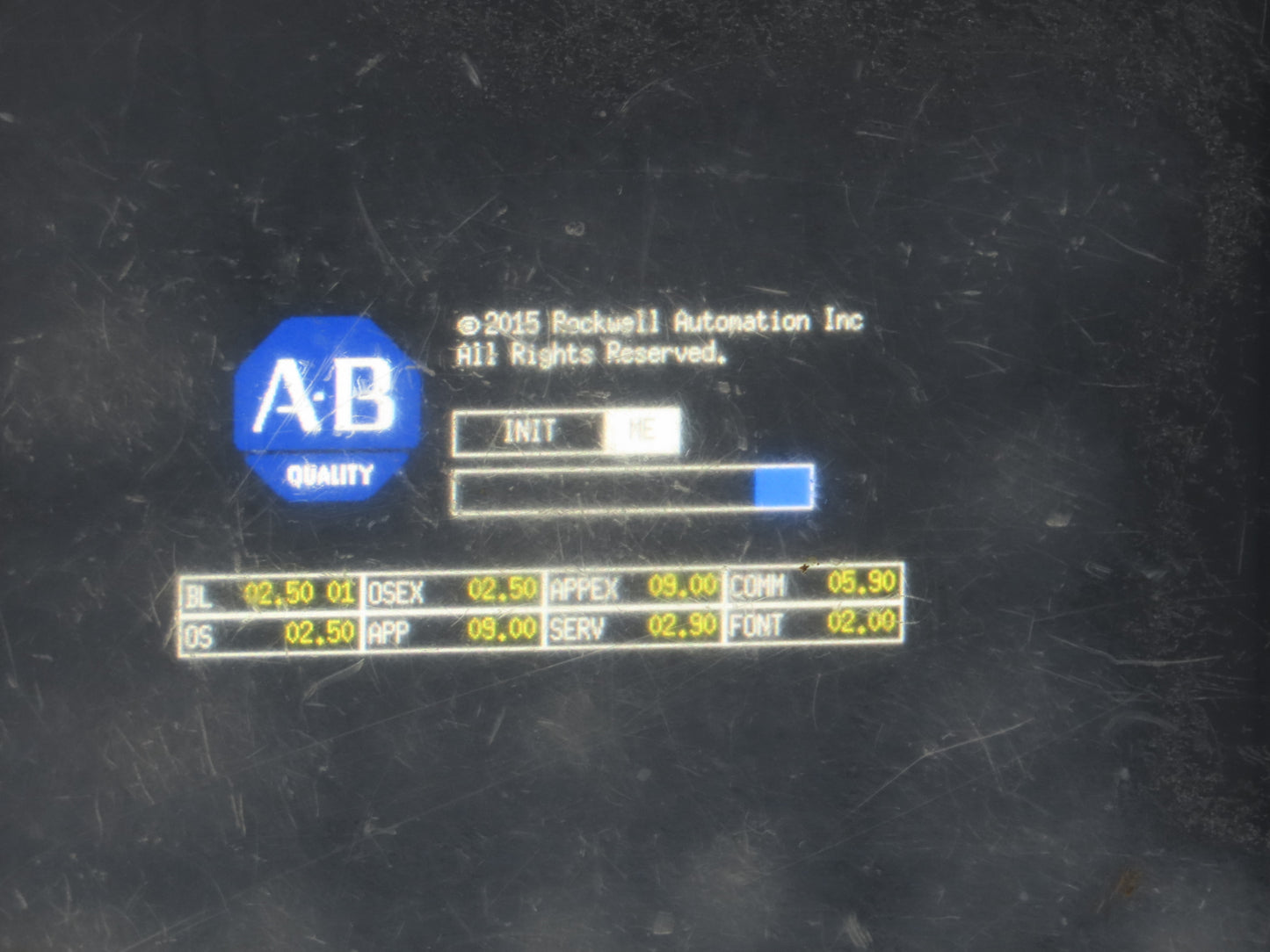 Allen Bradley 2711P-T6C21D8S-B PanelView Plus 7 Touch Screen Series B 24V