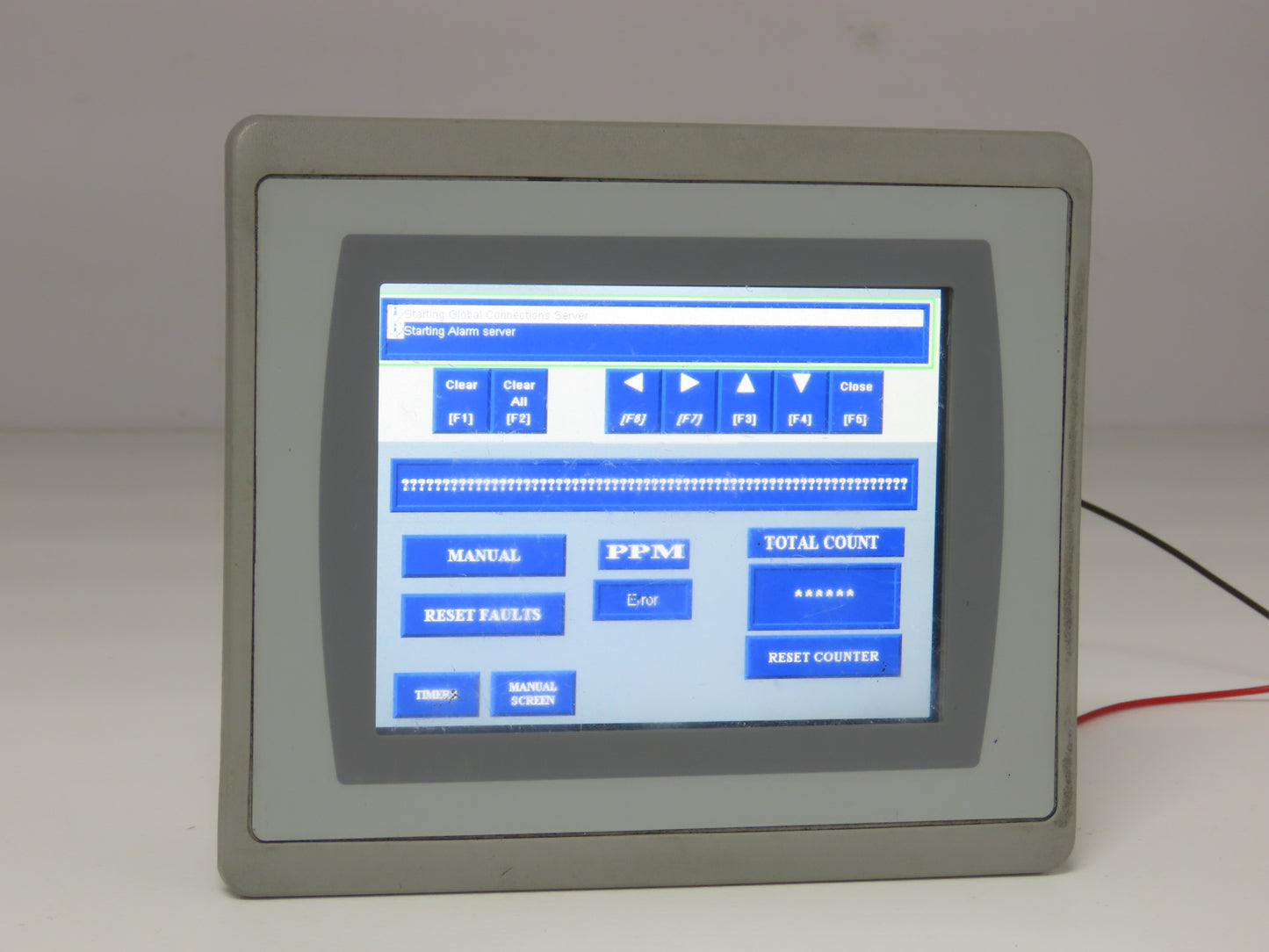 Allen Bradley 2711P-T6C21D8S-B PanelView Plus 7 Touch Screen Series B 24V