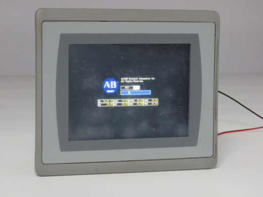 Allen Bradley 2711P-T6C21D8S-B PanelView Plus 7 Touch Screen Series B 24V