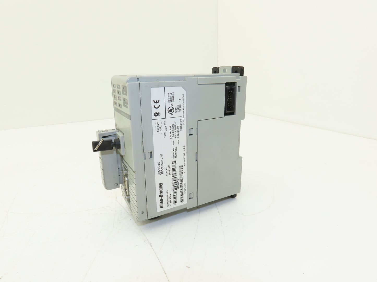 Allen Bradley 1768-L43 CompactLogix Processor Unit Compact CPU 2MB F/W Rev 1.02