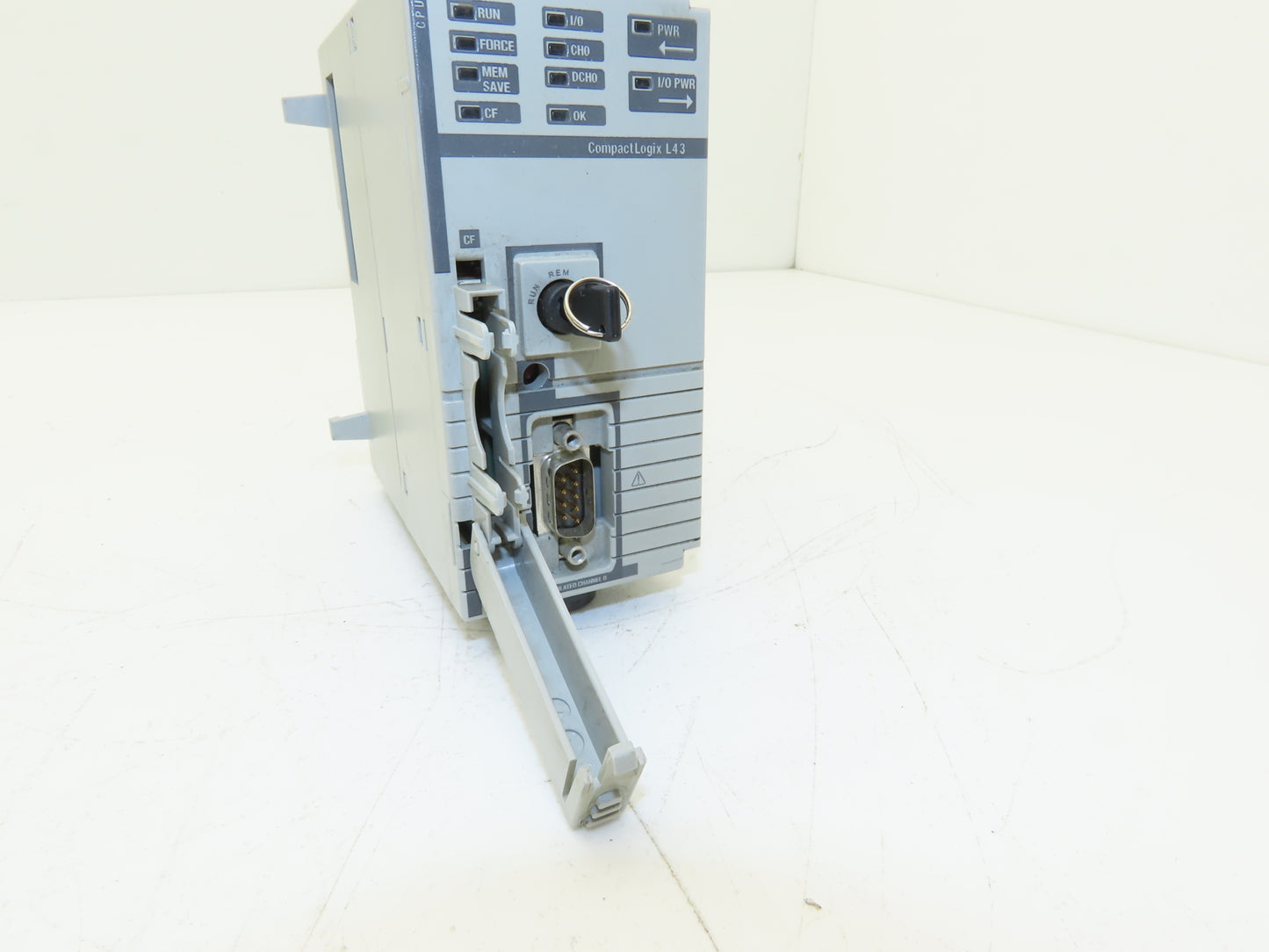 Allen Bradley 1768-L43 CompactLogix Processor Unit Compact CPU 2MB F/W Rev 1.02