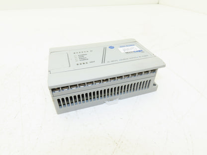 Allen Bradley 1761-L10BXB MicroLogix 1000 I/O Logic Controller 24VDC FW1.1 Ser F