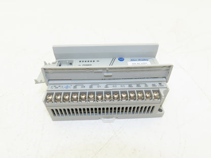 Allen Bradley 1761-L10BXB MicroLogix 1000 I/O Logic Controller 24VDC FW1.1 Ser F