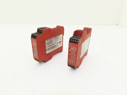 Allen Bradley MSR127TP 440R-N23132 Guardmaster Safety Relay Module 24V  Lot of 2