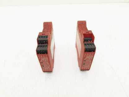 Allen Bradley MSR127TP 440R-N23132 Guardmaster Safety Relay Module 24V  Lot of 2