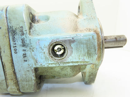Denison TMB 005 21L2 Hydraulic Vane Pump 5gpm 2000psi 2-Bolt SAE-A 3/4" Shaft