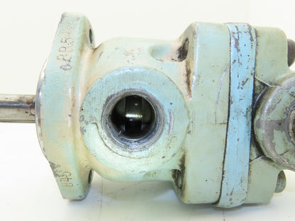 Denison TMB 005 21L2 Hydraulic Vane Pump 5gpm 2000psi 2-Bolt SAE-A 3/4" Shaft