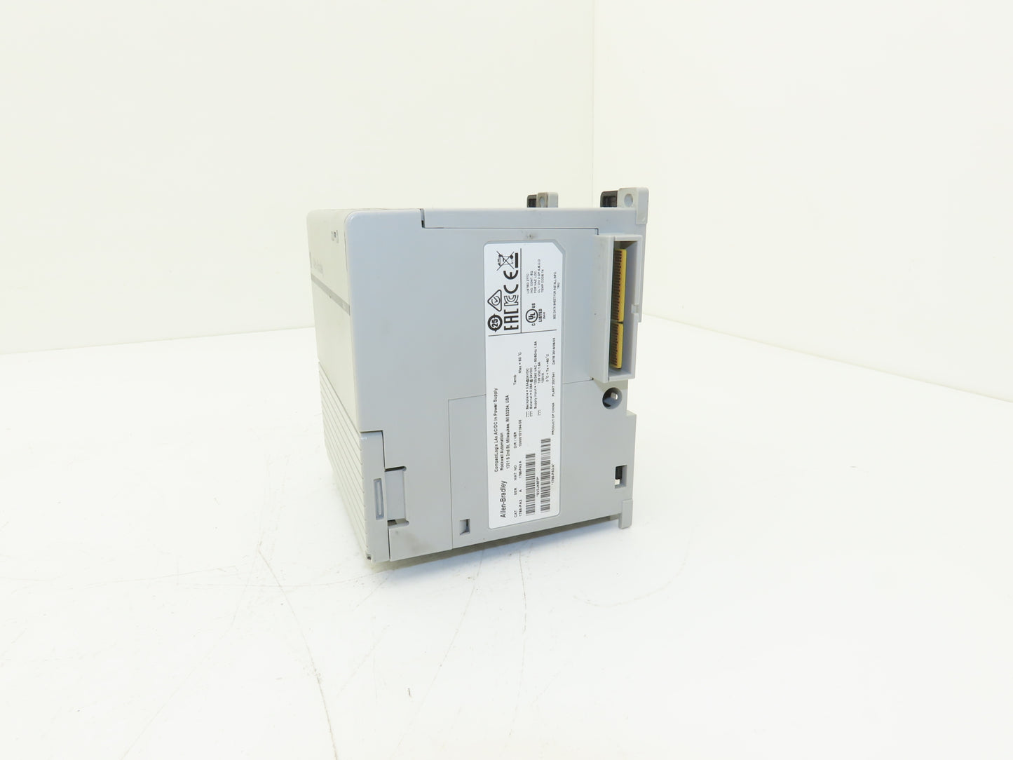 Allen Bradley 1768-PA3 CompactLogix 24VDC Power Supply Module L4x AC/DC In Ser A