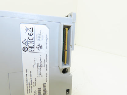 Allen Bradley 1768-PA3 CompactLogix 24VDC Power Supply Module L4x AC/DC In Ser A