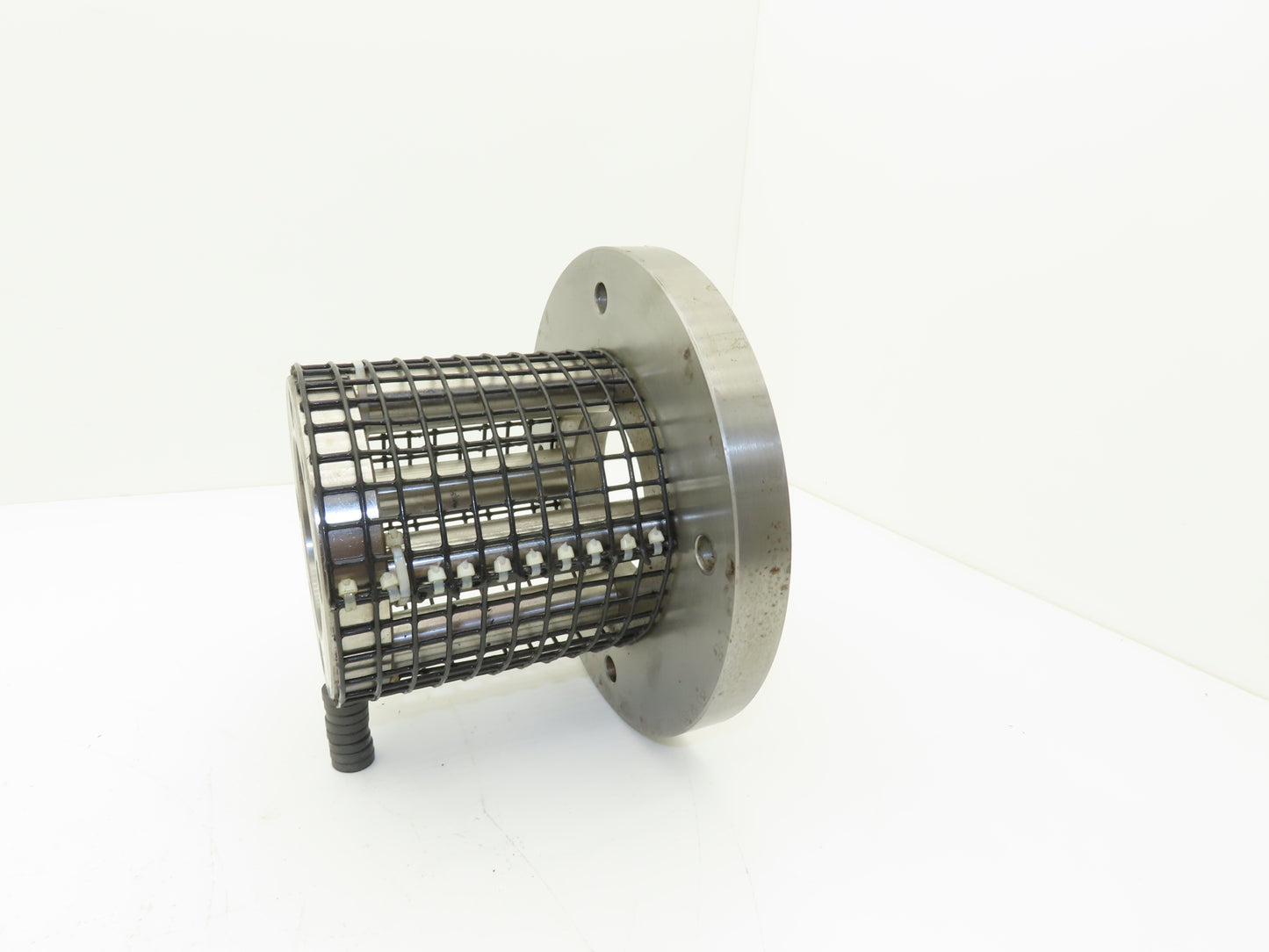 NEMA 182TC-215T C-Face Motor Pump Steel Adapter 2-Bolt SAE-A Flange