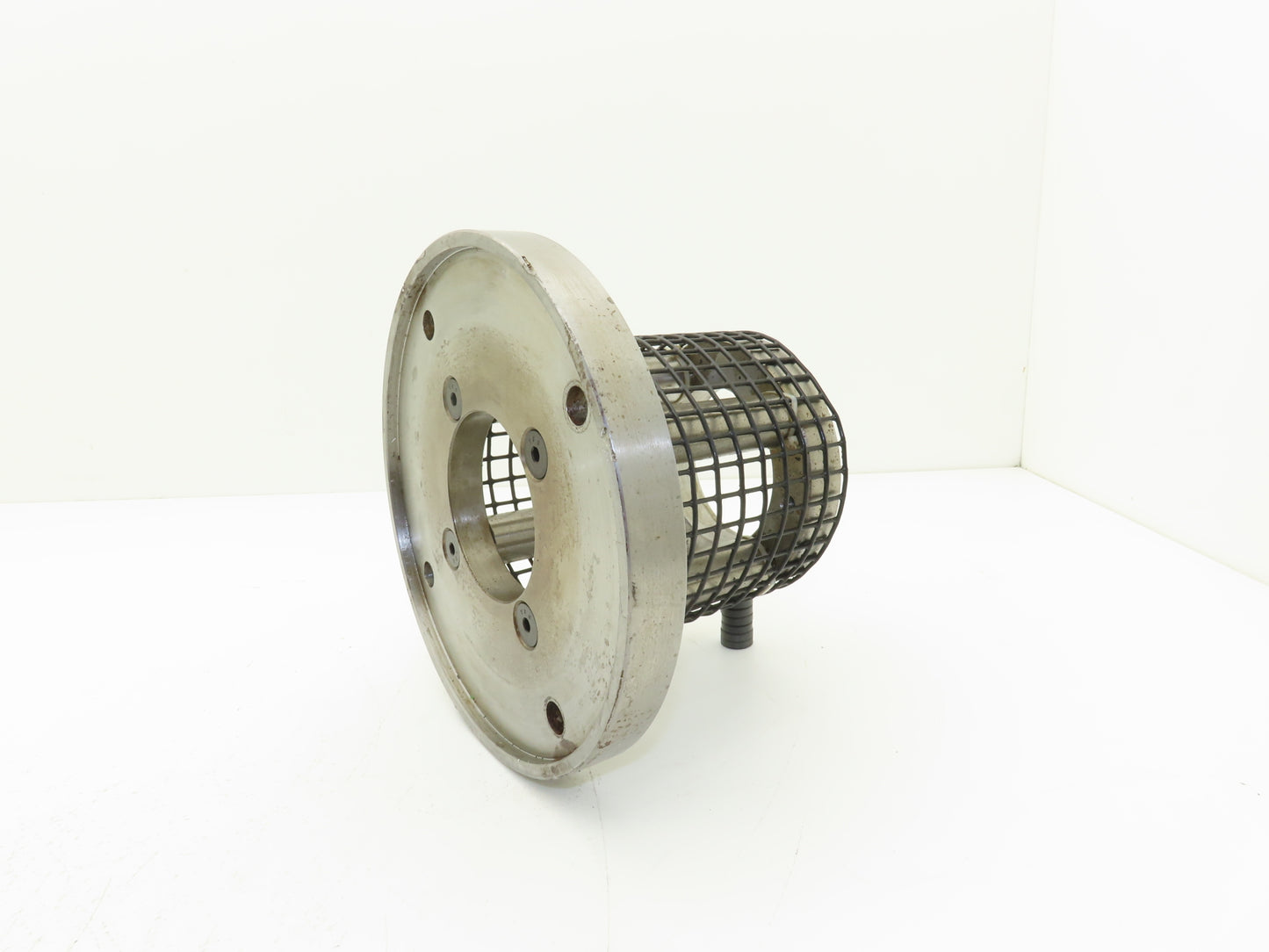 NEMA 182TC-215T C-Face Motor Pump Steel Adapter 2-Bolt SAE-A Flange