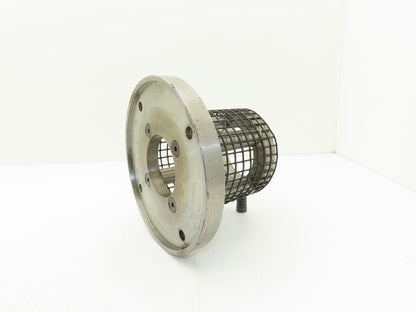 NEMA 182TC-215T C-Face Motor Pump Steel Adapter 2-Bolt SAE-A Flange