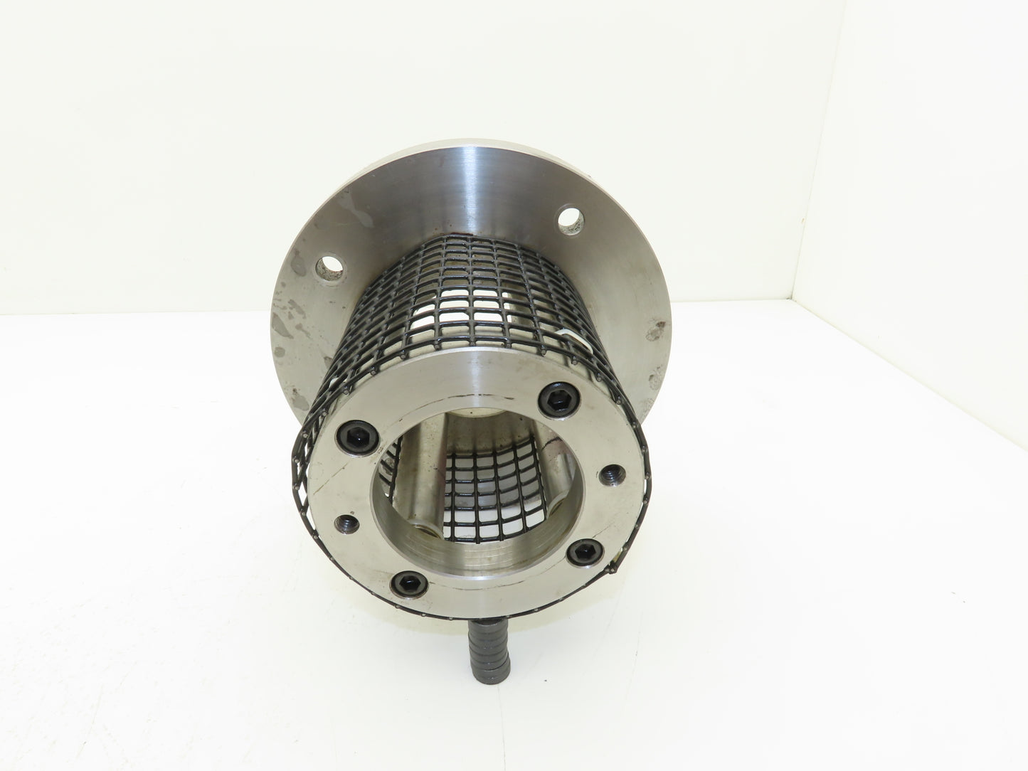 NEMA 182TC-215T C-Face Motor Pump Steel Adapter 2-Bolt SAE-A Flange