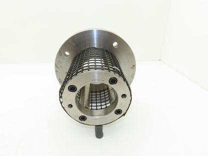 NEMA 182TC-215T C-Face Motor Pump Steel Adapter 2-Bolt SAE-A Flange