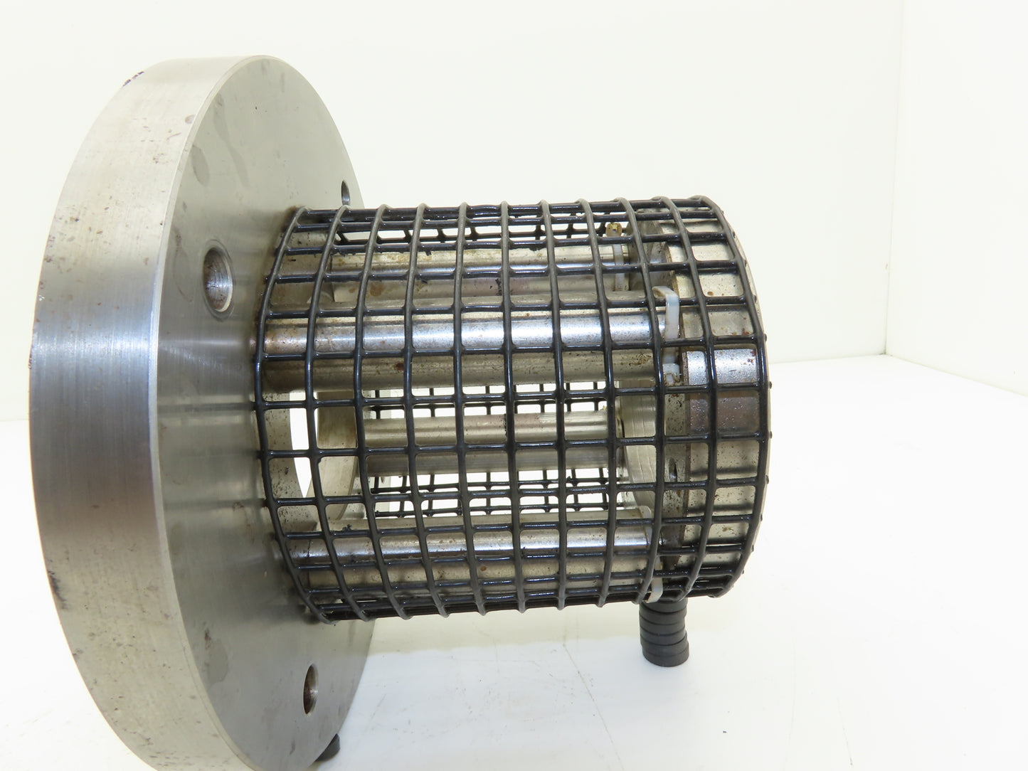 NEMA 182TC-215T C-Face Motor Pump Steel Adapter 2-Bolt SAE-A Flange