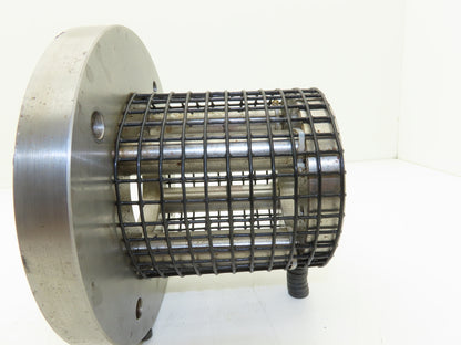 NEMA 182TC-215T C-Face Motor Pump Steel Adapter 2-Bolt SAE-A Flange
