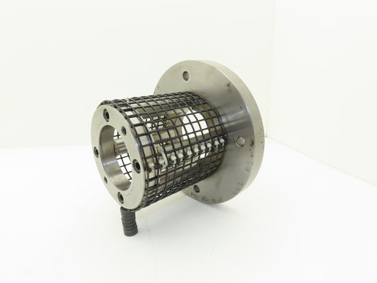 NEMA 182TC-215T C-Face Motor Pump Steel Adapter 2-Bolt SAE-A Flange
