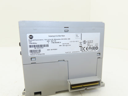 Allen Bradley 1768-M04SE CompactLogix SERCOS Interface 4 Axis Motion Module