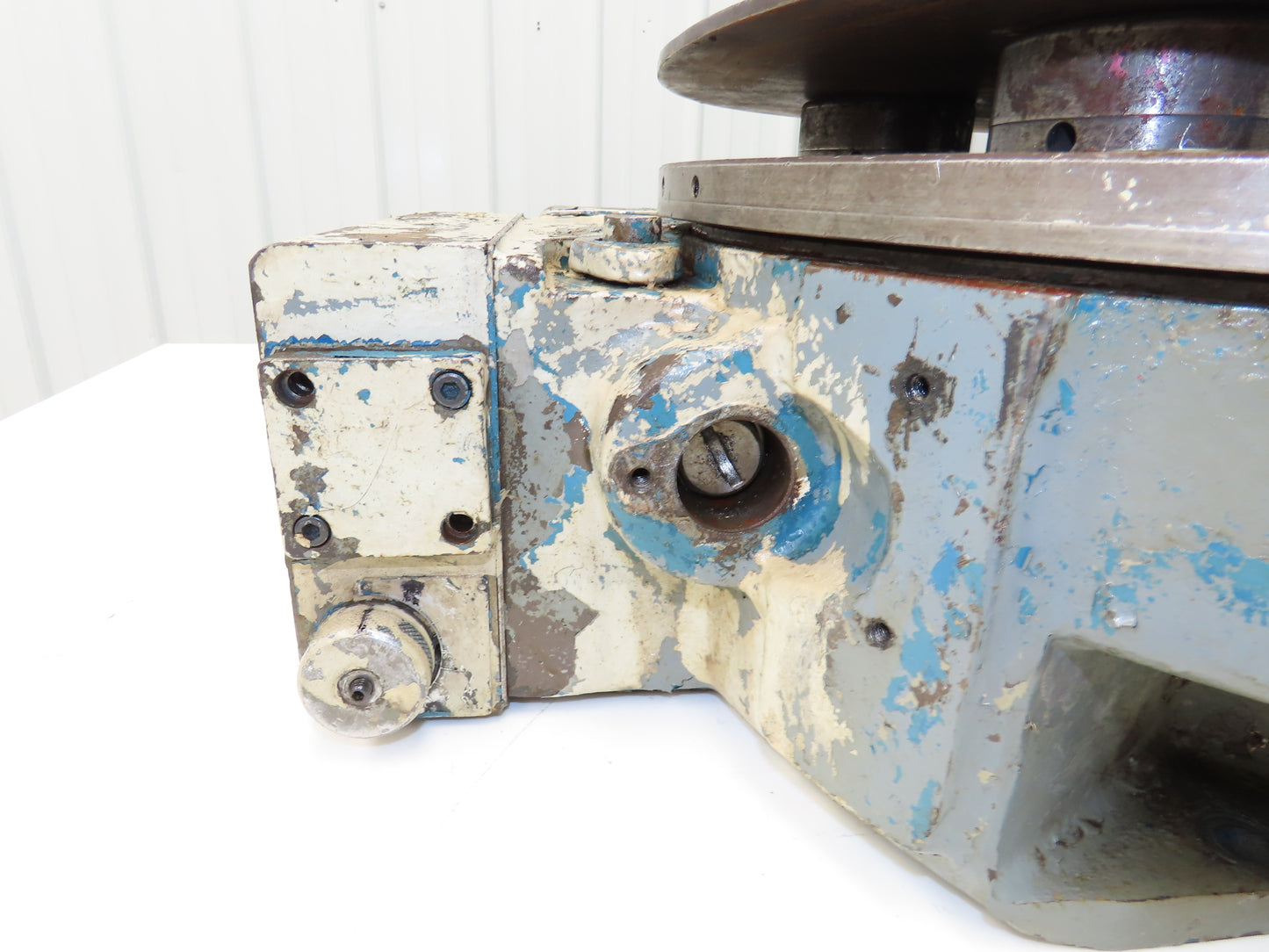 Abex Denison TT106R Hydraulic Press Rotary Table 6-Station 21" Dia