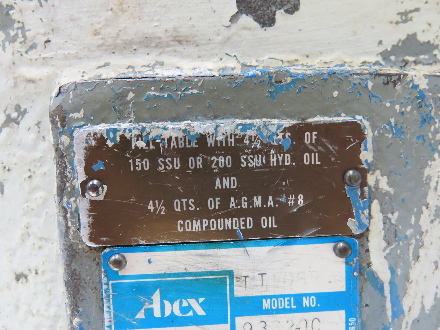 Abex Denison TT106R Hydraulic Press Rotary Table 6-Station 21" Dia