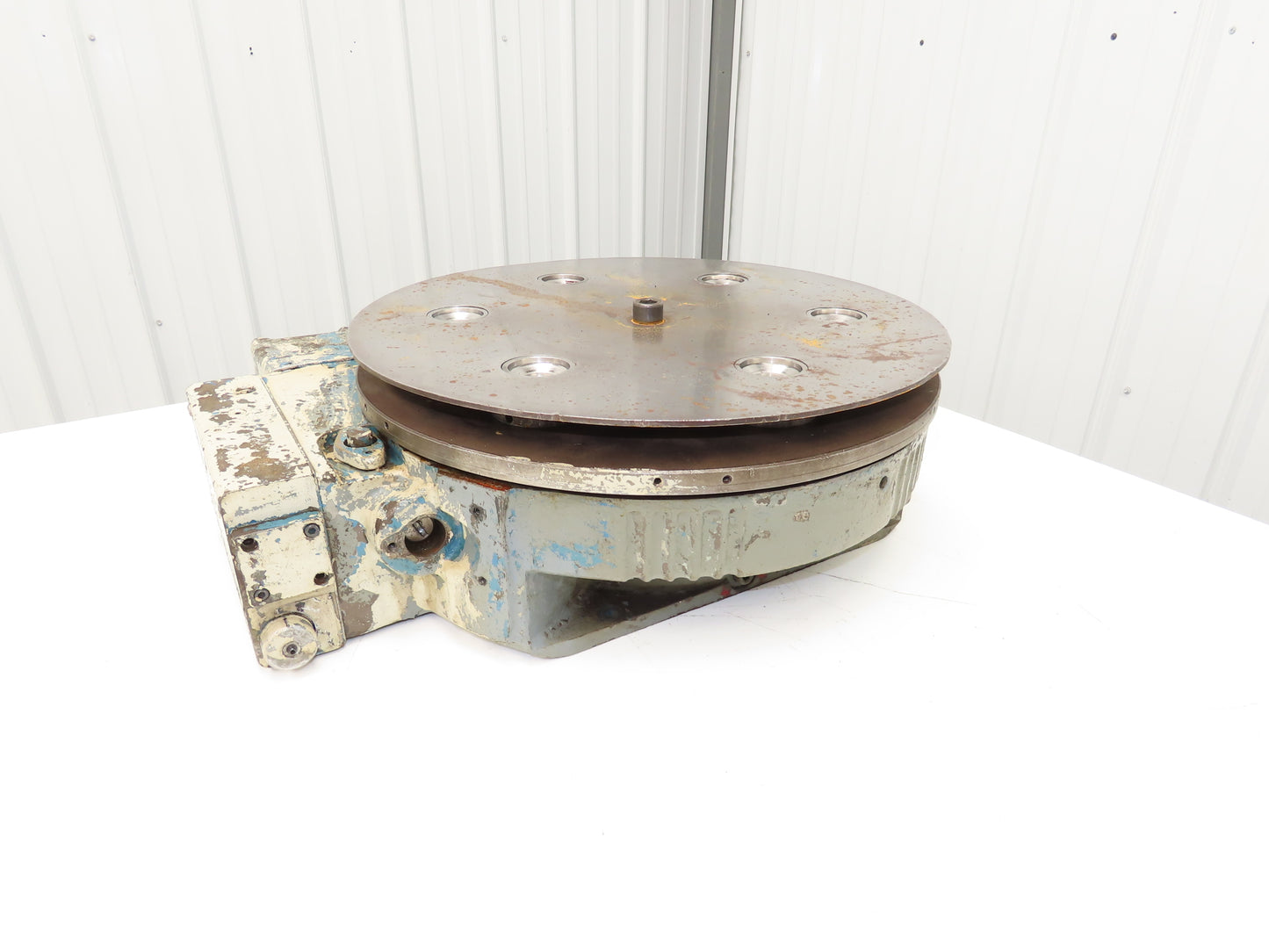 Abex Denison TT106R Hydraulic Press Rotary Table 6-Station 21" Dia