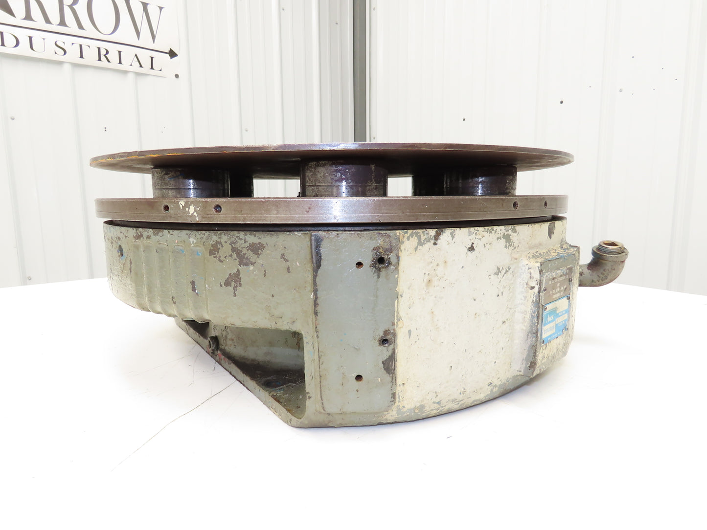 Abex Denison TT106R Hydraulic Press Rotary Table 6-Station 21" Dia