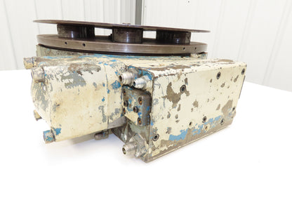 Abex Denison TT106R Hydraulic Press Rotary Table 6-Station 21" Dia