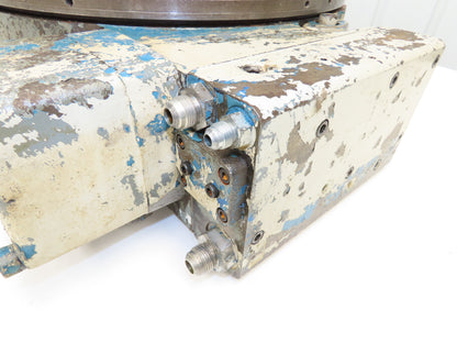 Abex Denison TT106R Hydraulic Press Rotary Table 6-Station 21" Dia