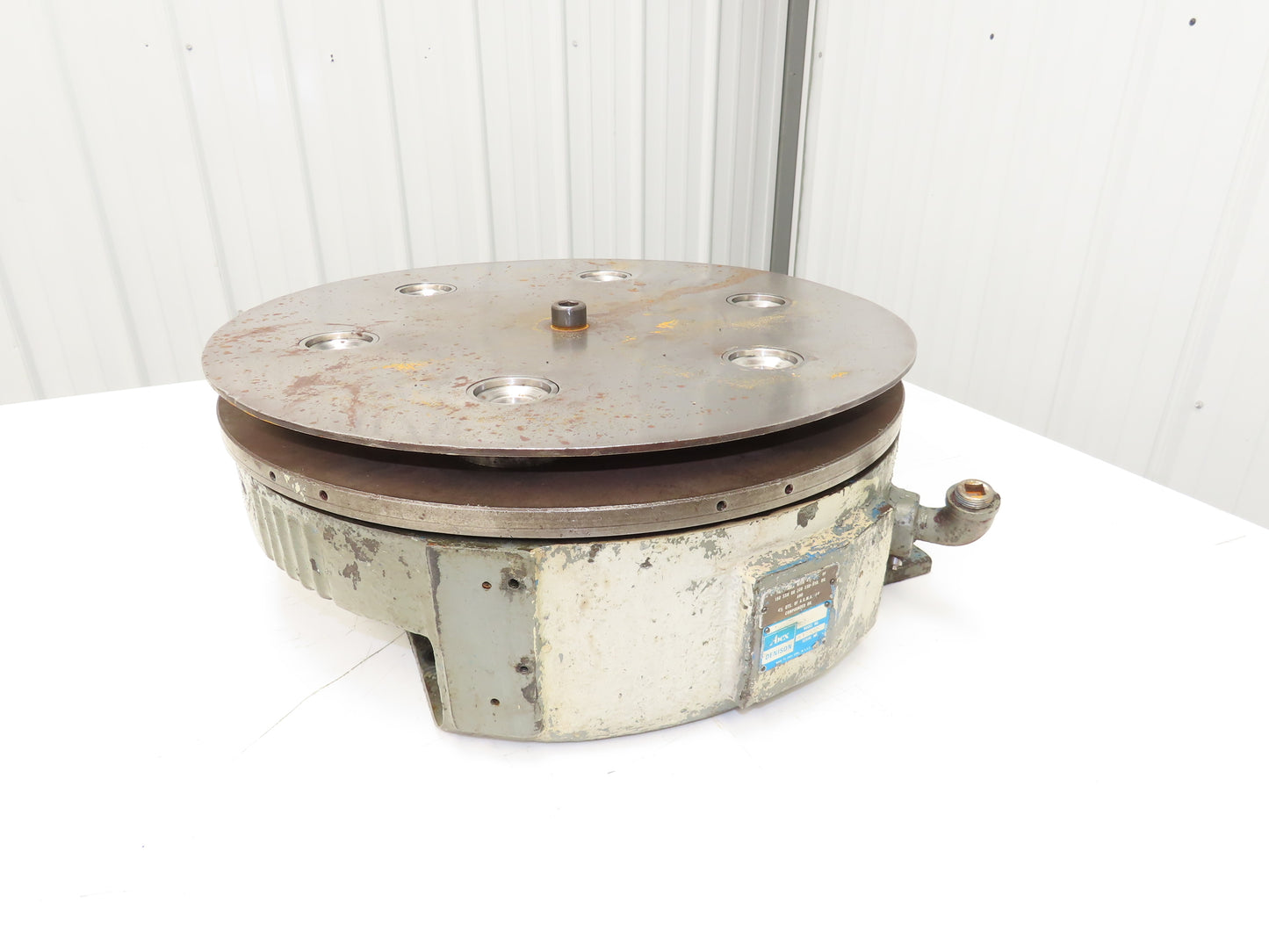Abex Denison TT106R Hydraulic Press Rotary Table 6-Station 21" Dia