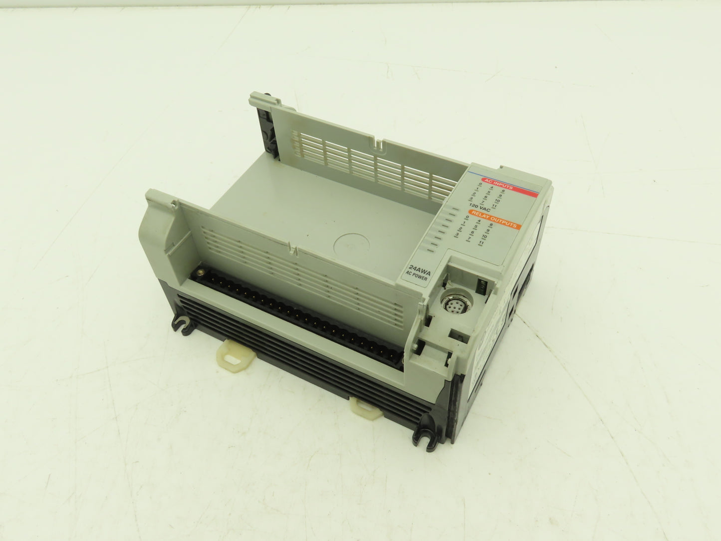 Allen Bradley 1764-24AWA MicroLogix 1500 Base Unit 24 Point Series B Rev A READ