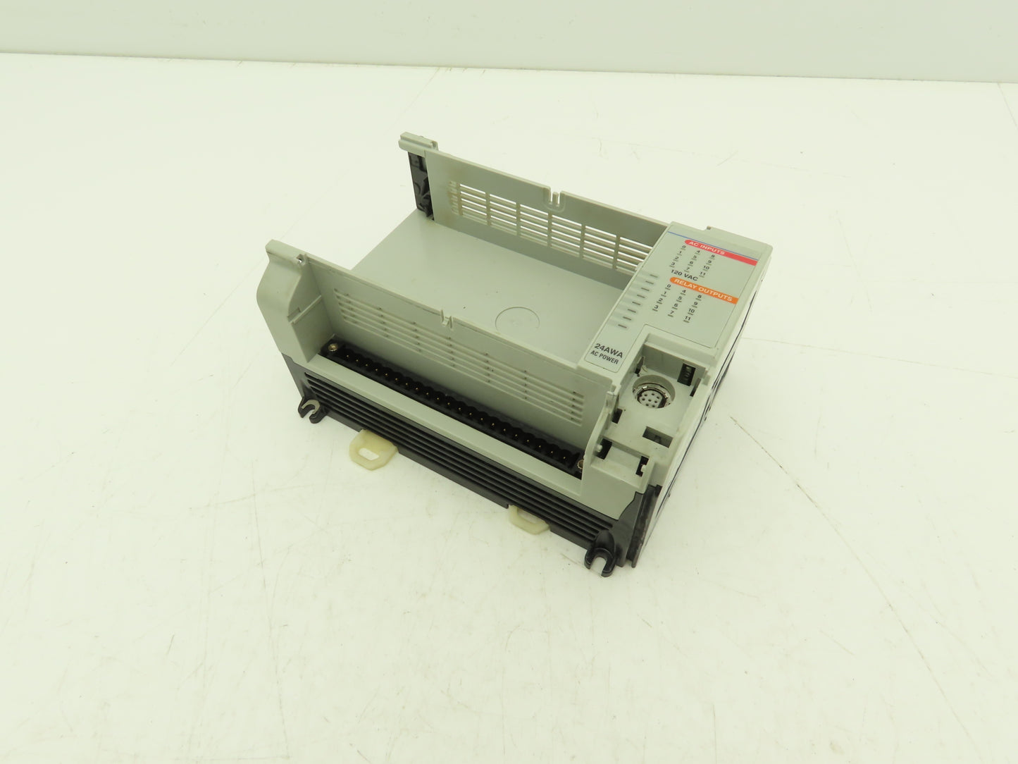 Allen Bradley 1764-24AWA MicroLogix 1500 Base Unit 24 Point Series B Rev A READ