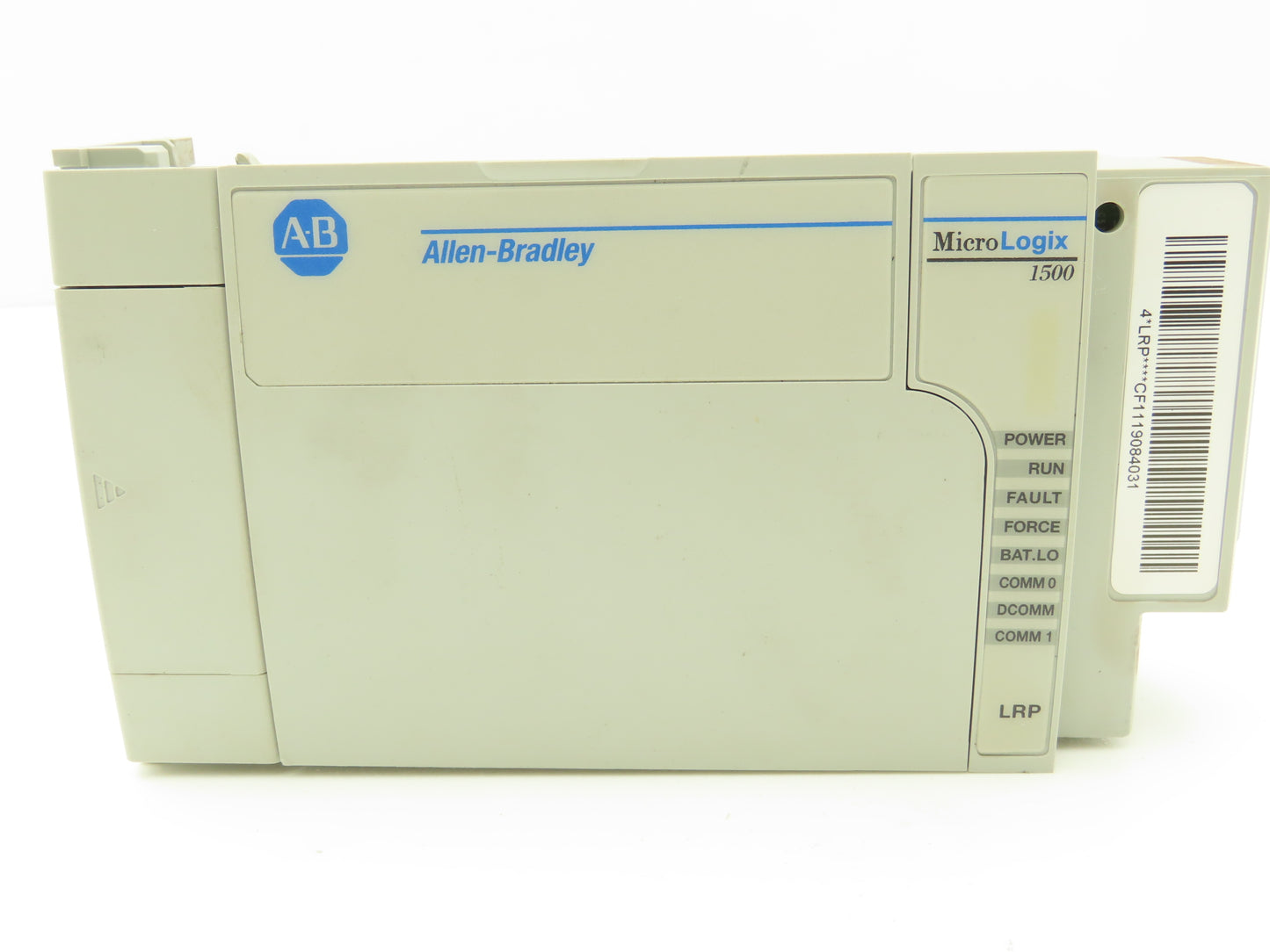 Allen Bradley 1764-LRP MicroLogix 1500 Processor Unit Ser C Rev F FRN 11