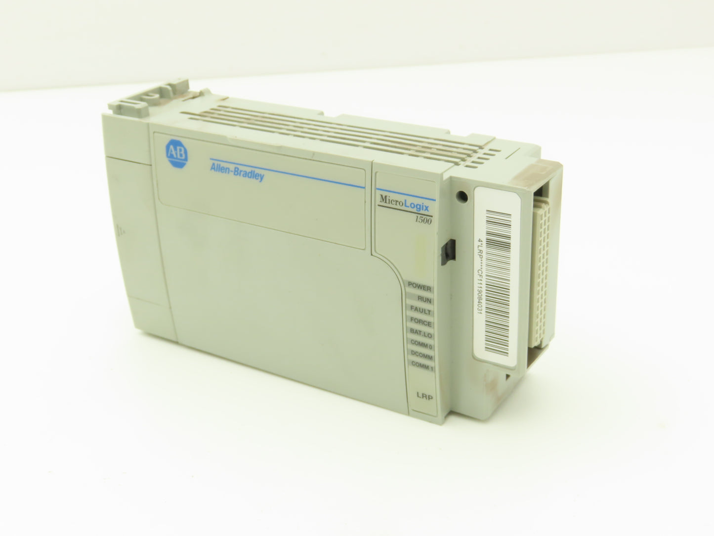 Allen Bradley 1764-LRP MicroLogix 1500 Processor Unit Ser C Rev F FRN 11