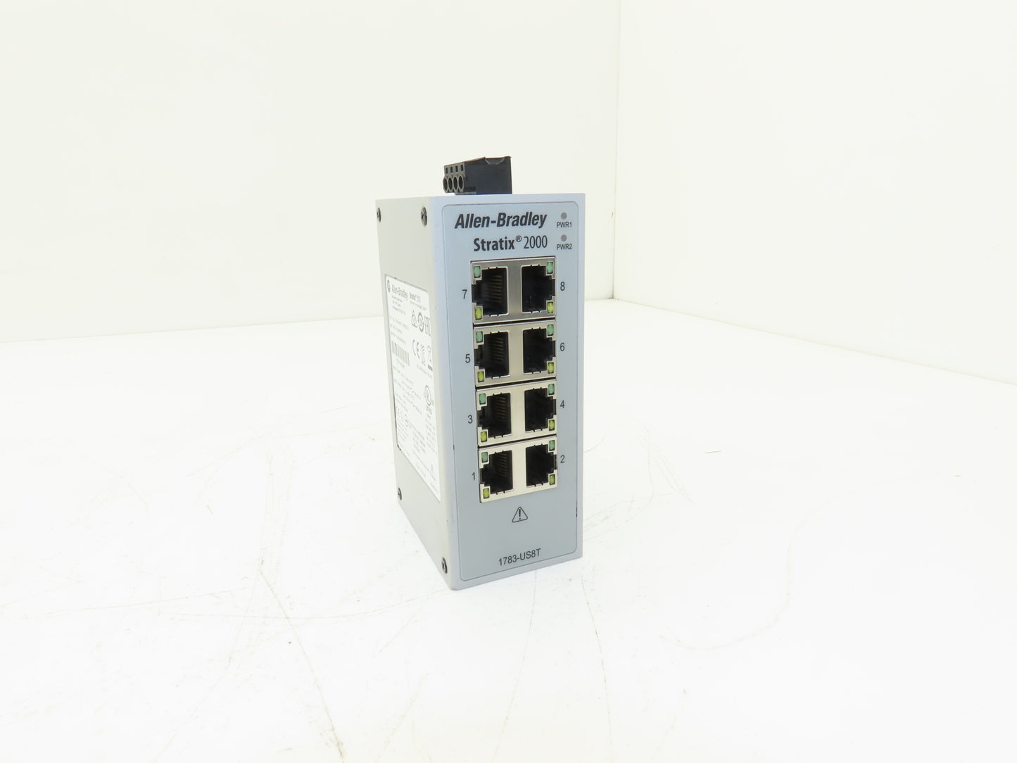 Allen Bradley 1783-US8T Stratix 2000 Ethernet Switch Unmanaged 8 Port Series B