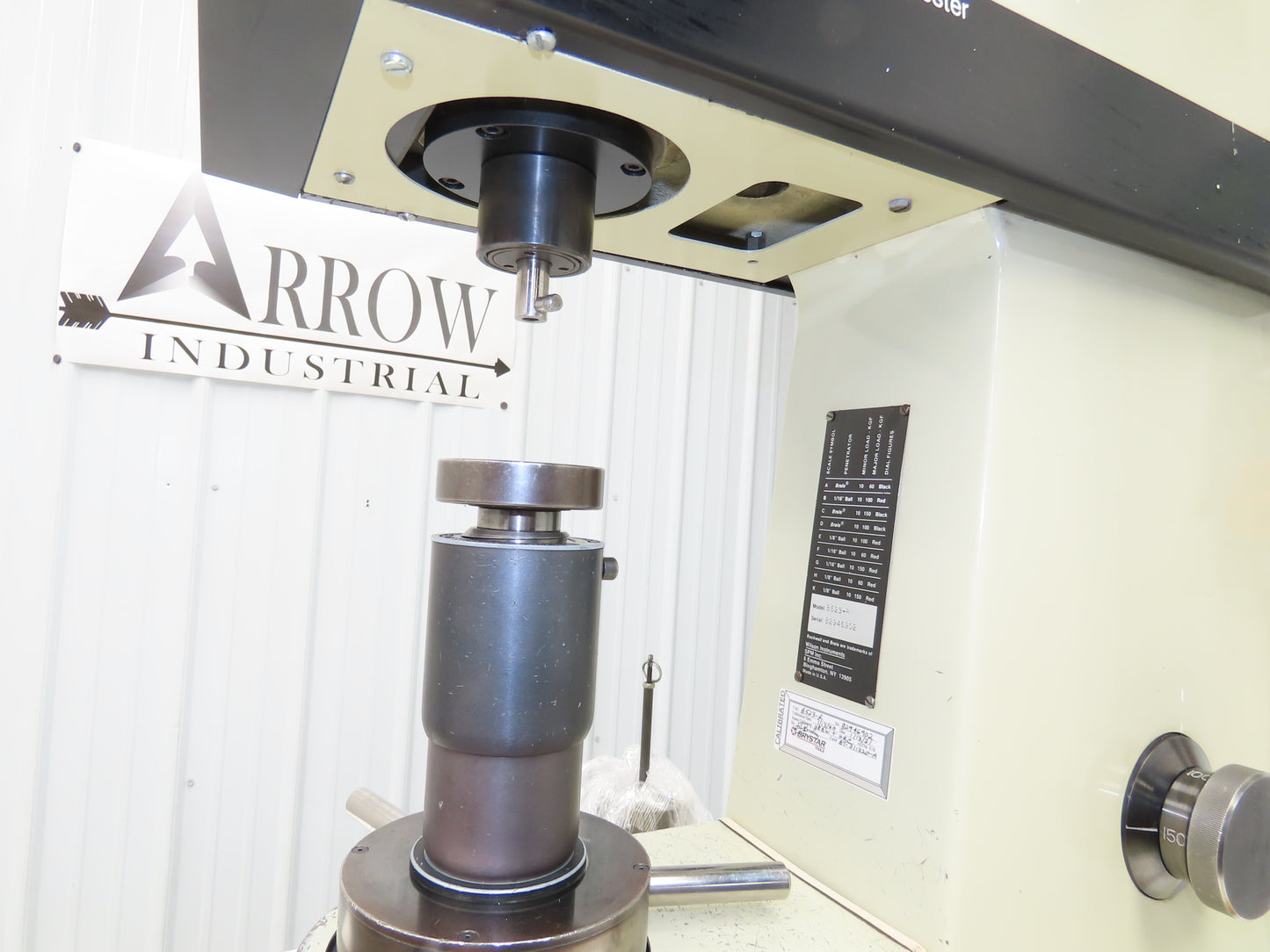 Wilson Rockwell B523-R Hardness Tester Digital 500 Series 120V
